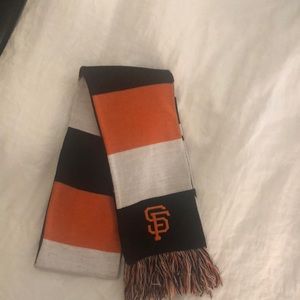 NWT San Francisco Giants Knit Scarf